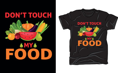 Food t-shirt Design