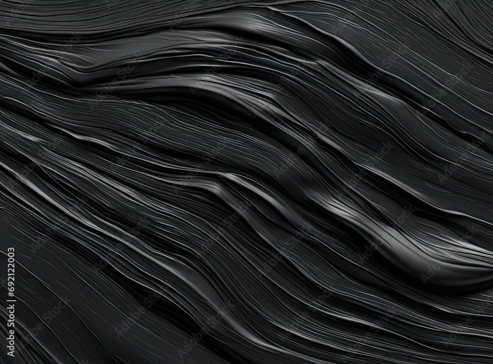 Poster a black background with wavy lines and a black background with a white background and a black backgr
