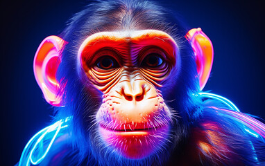 macaco neon 