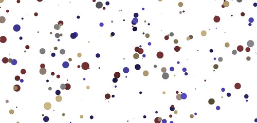 Cascading Celebration: Striking 3D Illustration Showcasing an Abundance of gold Confetti