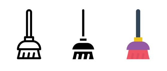 Broom icon