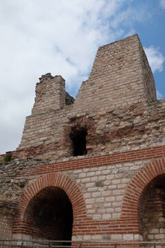 ruins of a palace in Istanbul, Tekfur Sarayı