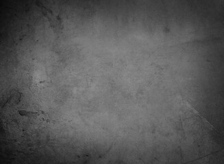 Dark grey textured concrete background