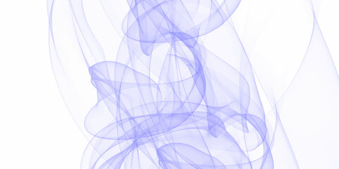 Abstract smoke background. Abstract blue smoke on white background. blue Smoke On Abstract Background