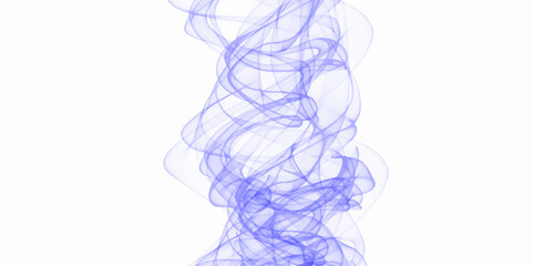 Abstract smoke background. Abstract blue smoke on white background. blue Smoke On Abstract Background
