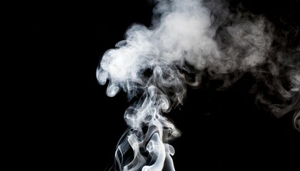 smoke stock image