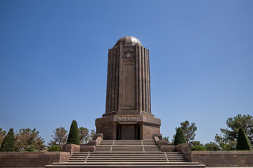 Nizami Ganjavi mausoleum in Ganja city