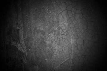 Old wall texture smeared engine oil cement dark black gray  background abstract grey color design are light with white gradient background.