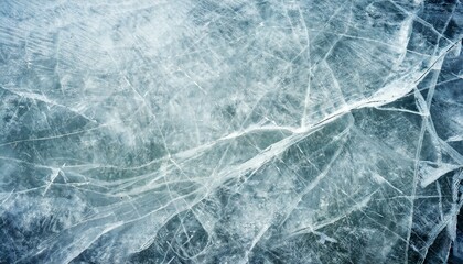 ice winter background cracks grunge texture