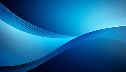 soft dark light blue background with curve pattern graphics for illustration - obrazy, fototapety, plakaty