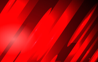 Red abstract gradient background - obrazy, fototapety, plakaty
