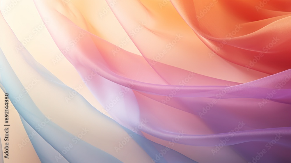 Poster a close up of a multicolored background with a cell phone in the foreground and a cell phone in the 