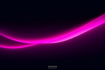 Abstract Dark Pink Background. colorful wavy design wallpaper. creative graphic 2 d illustration. trendy fluid cover with dynamic shapes flow.