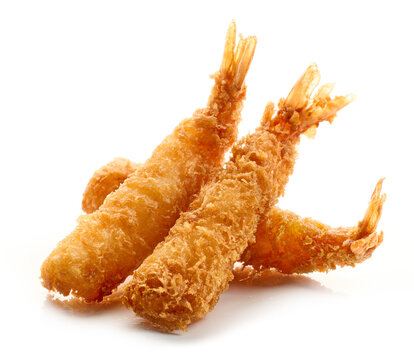 breaded Torpedo shrimps