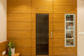 Interior of modern house.