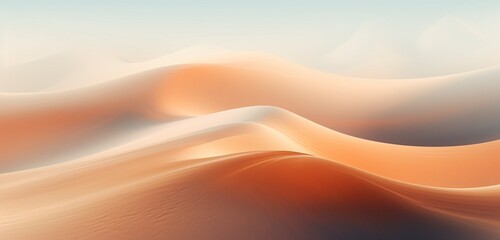Extreme close-up of abstract blurred desert sands, burnt orange and earthy brown hues, in the style of gradient blurred wallpapers, 