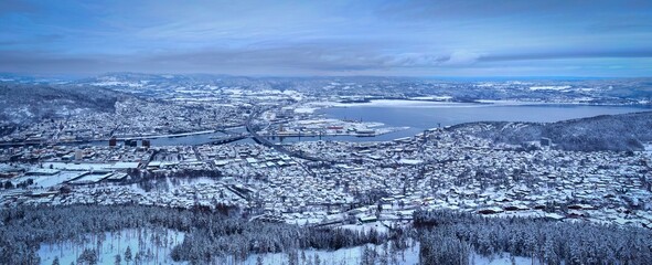 Drammen panorama