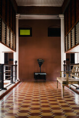 Interior of cafe and restaurant 