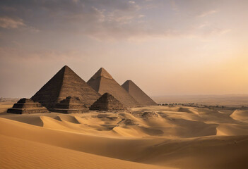 Sands of Time Exploring Egypt's Majestic Pyramids