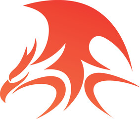 Fototapeta premium phoenix logo