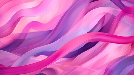 World cancer day vibrant soft colorful abstract background, symbolizing hope, strength, and unity
