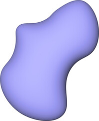 Abstract shape 3d background. Decorative stone.	