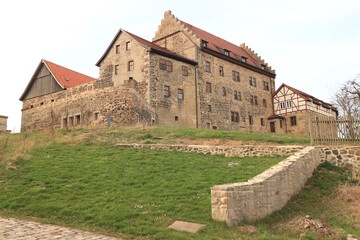 Fototapeta na wymiar Burg Fürsteneck