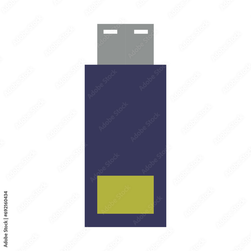 Sticker usb drives