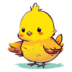 cute chicken