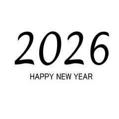 2025 happy new year vector, 2025 number design, 2025 year vector illustration.