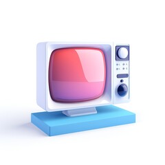 Modern Television Icon