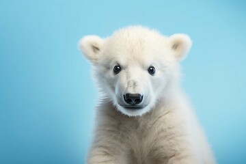 white polar bear