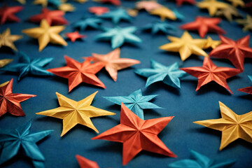 Obraz premium Stars on a Table