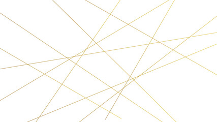 Random geometric line. Random golden line low poly pattern. abstract seamless line vector.	
