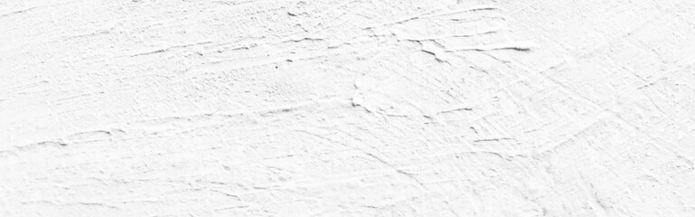 Abstract white and gray seamless concrete wall background with grunge texture.