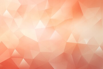 Fototapeta premium Peach fuzz Geometric background image, can be used as background for presentation of the product in trendy Peach Fuzz color of the year 2024. Podium platform in pastel colors