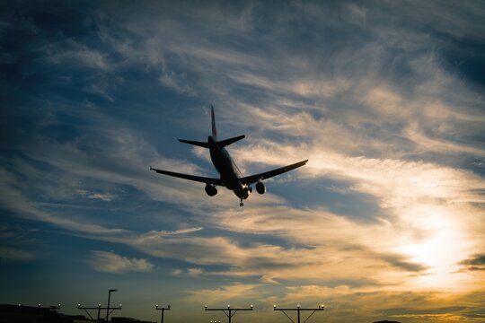 Im Landeanflug