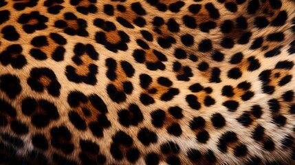 leopard fur texture background.
