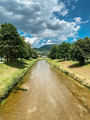 Obraz premium path in the park