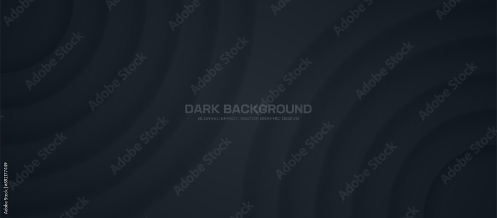 Poster ethereal dark lines blend seamlessly in this neumorphic style 3d abstract vector background. high-te