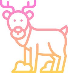 Reindeer icon