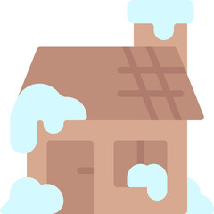 House winter icon