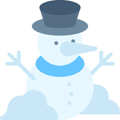 Snowman icon