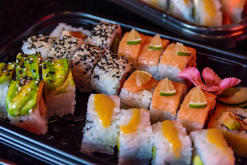 sushi take away