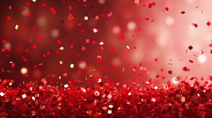 Red festive background