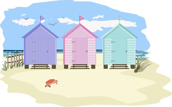 Beach Huts
