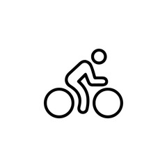 Bicycle Icon vector design