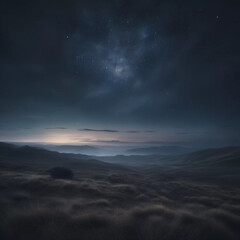 Starry Night Spectacle: Witness the Majestic Symphony of Stars Dancing Over Nature's Canvas!
