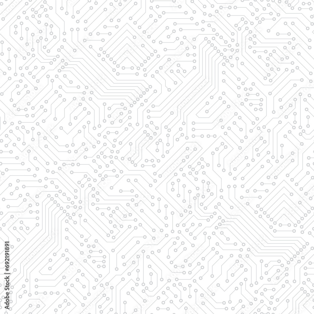 Poster computer circuit board texture. technology pattern. abstract illustration of silicon chip. digital t