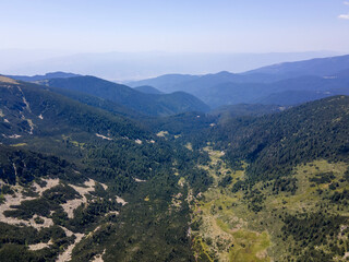 Pirin Mountain near Yalovarnika peak, Bulgaria